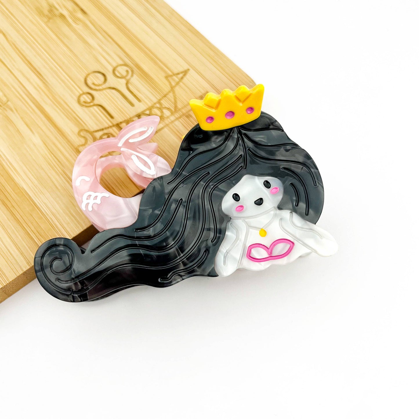 Mermaid Hair Claw Clip