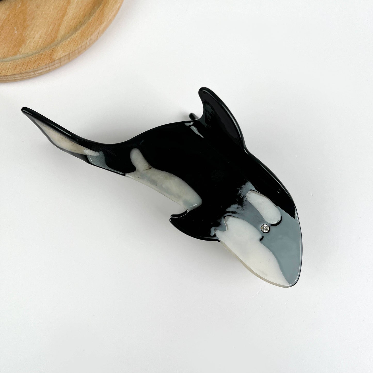 Whale Hair Clip,Marine Animal Hair Clip