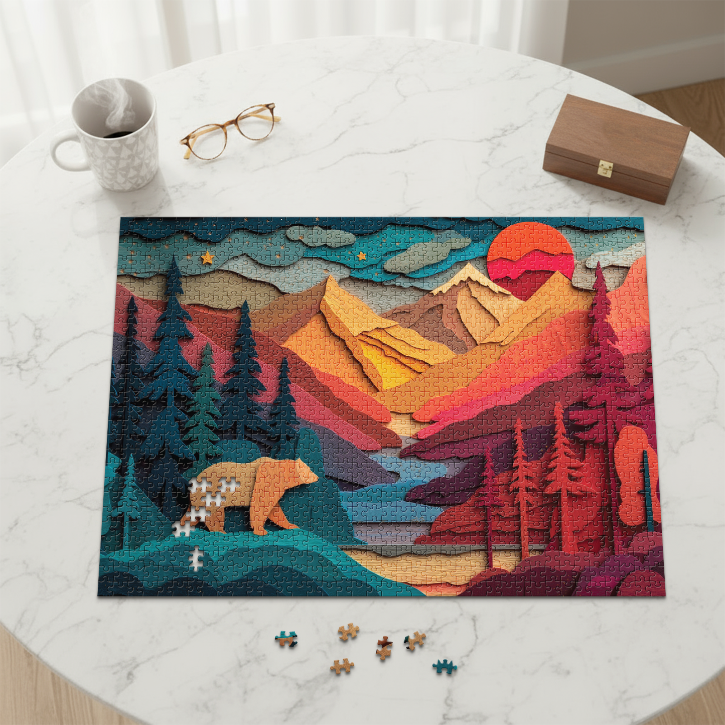 Bear Country puzzle
