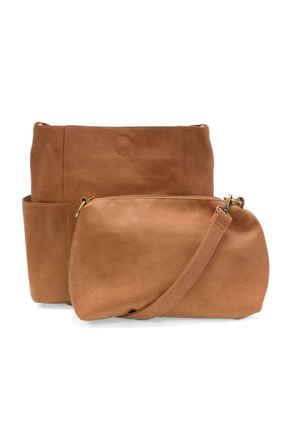 Kayleigh Side Pocket Bucket Bag