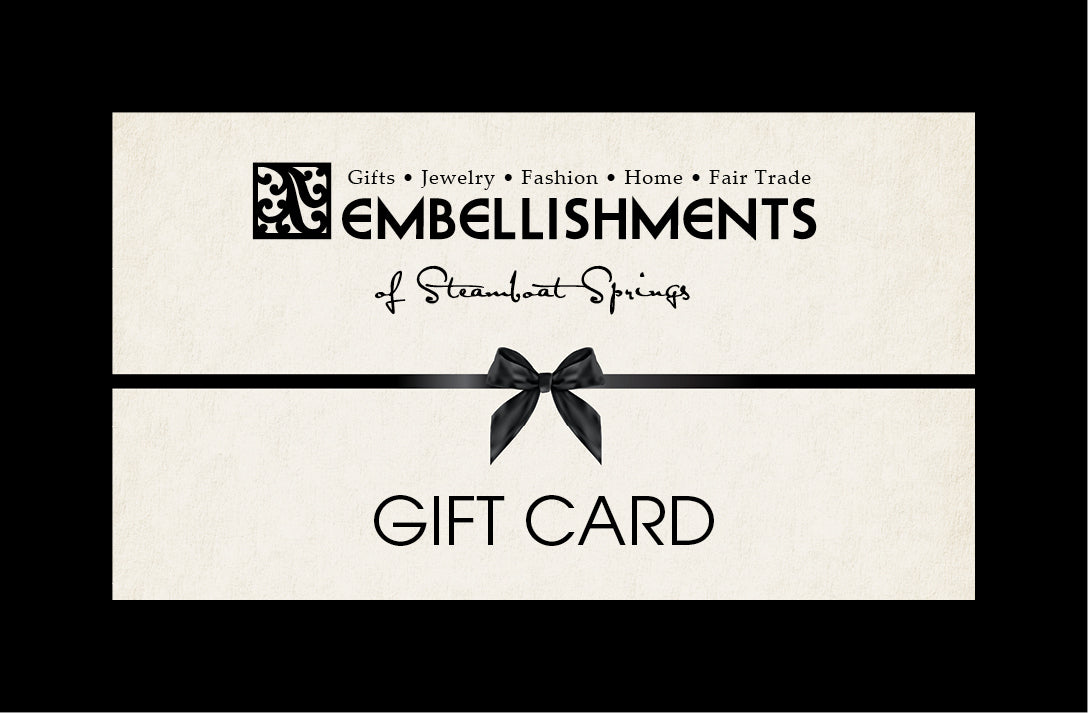 Embellishments of Steamboat Springs Gift card