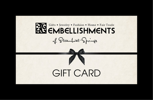 Embellishments of Steamboat Springs Gift card