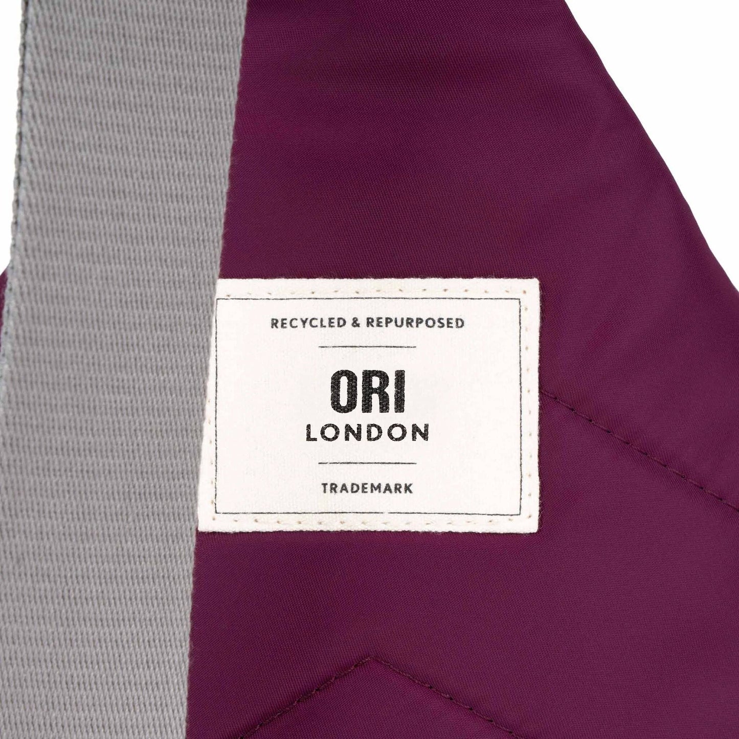 Willesden Sling in Royal Burgundy Nylon