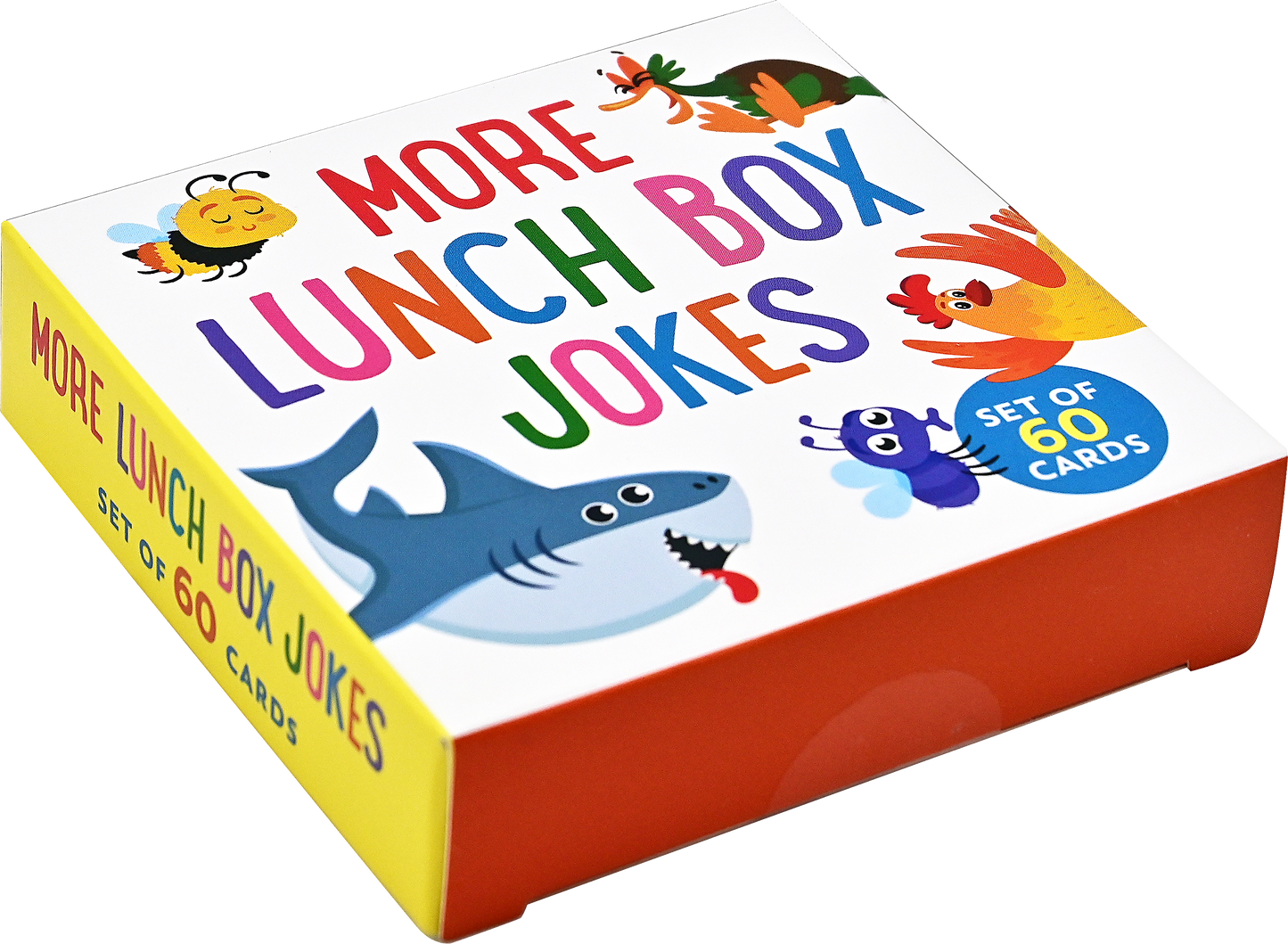 More Lunch Box Jokes Cards (Set of 60 cards)
