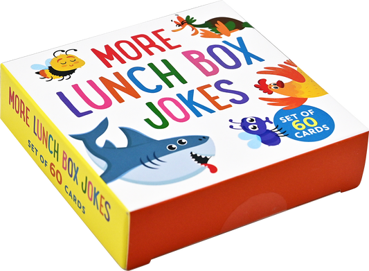 More Lunch Box Jokes Cards (Set of 60 cards)