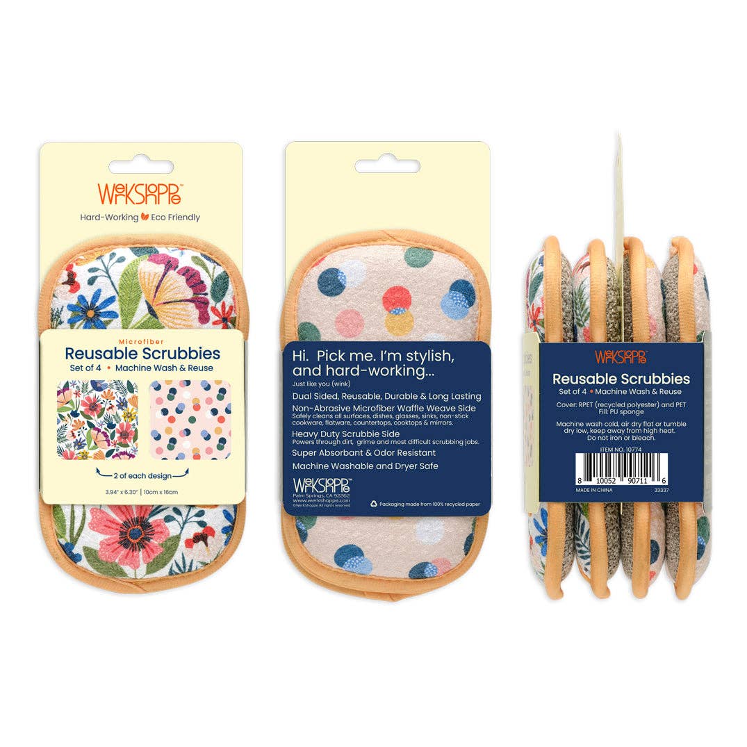Field Of Flowers Scrubbies
