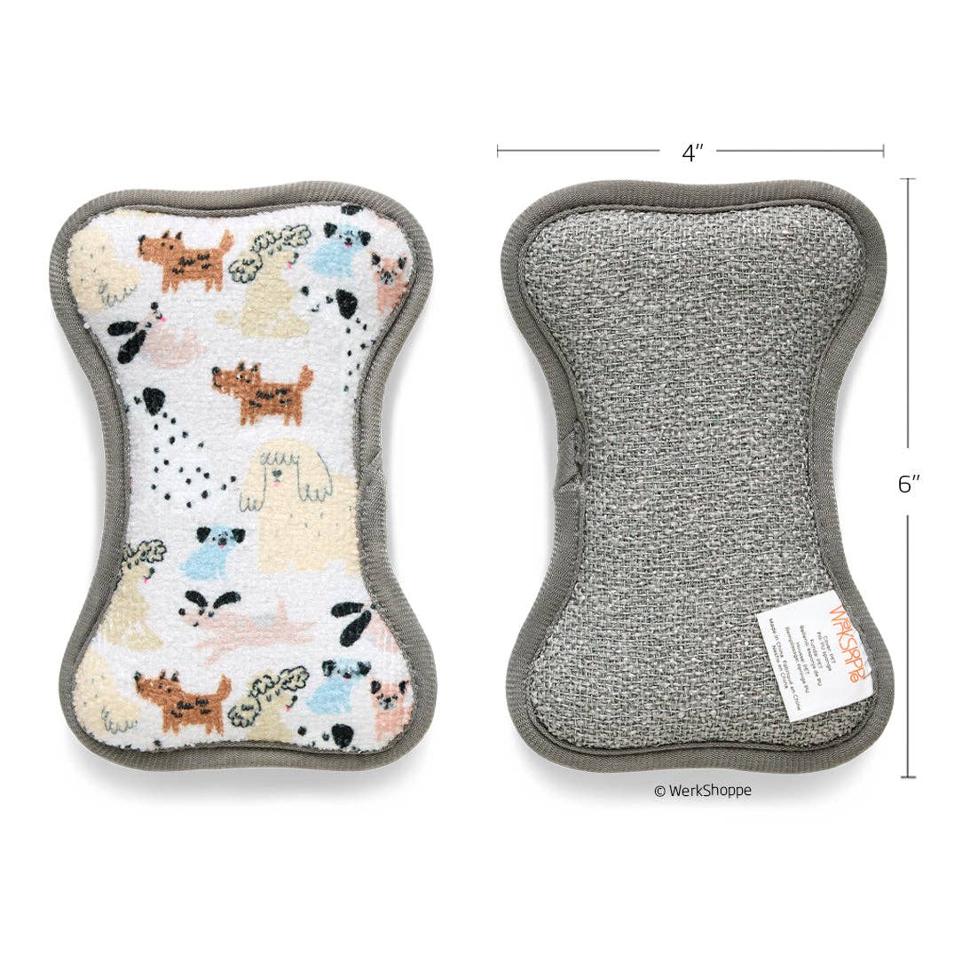 Pooches & Pups Microfiber Pet Scrubbies