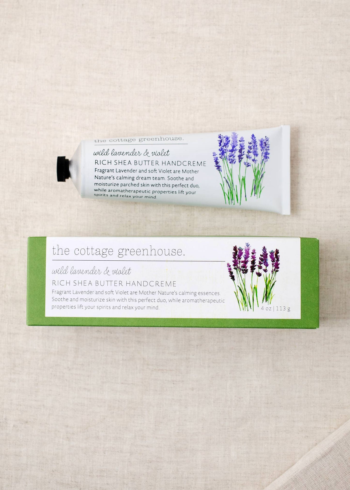 Wild Lavender & Violet Handcreme