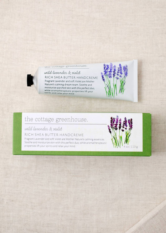 Wild Lavender & Violet Handcreme