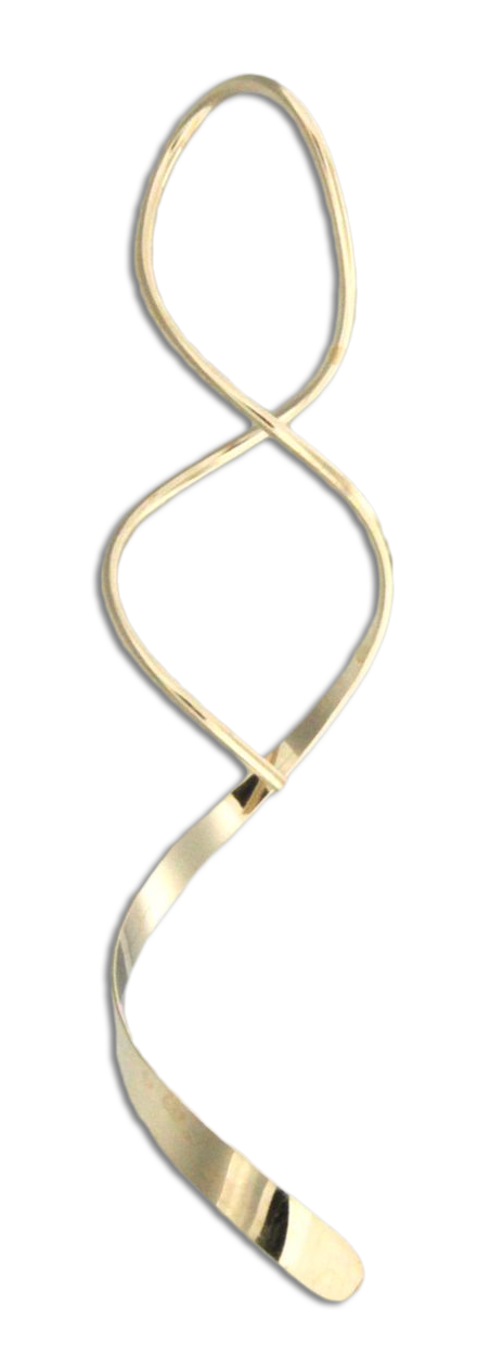 Standard Spiral Twist Earring 20 Gauge Wire