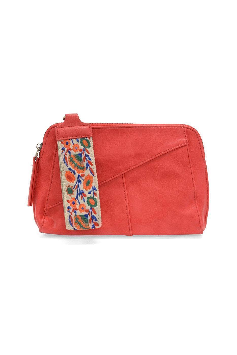 Gigi Crossbody with Woven Wrist Strap