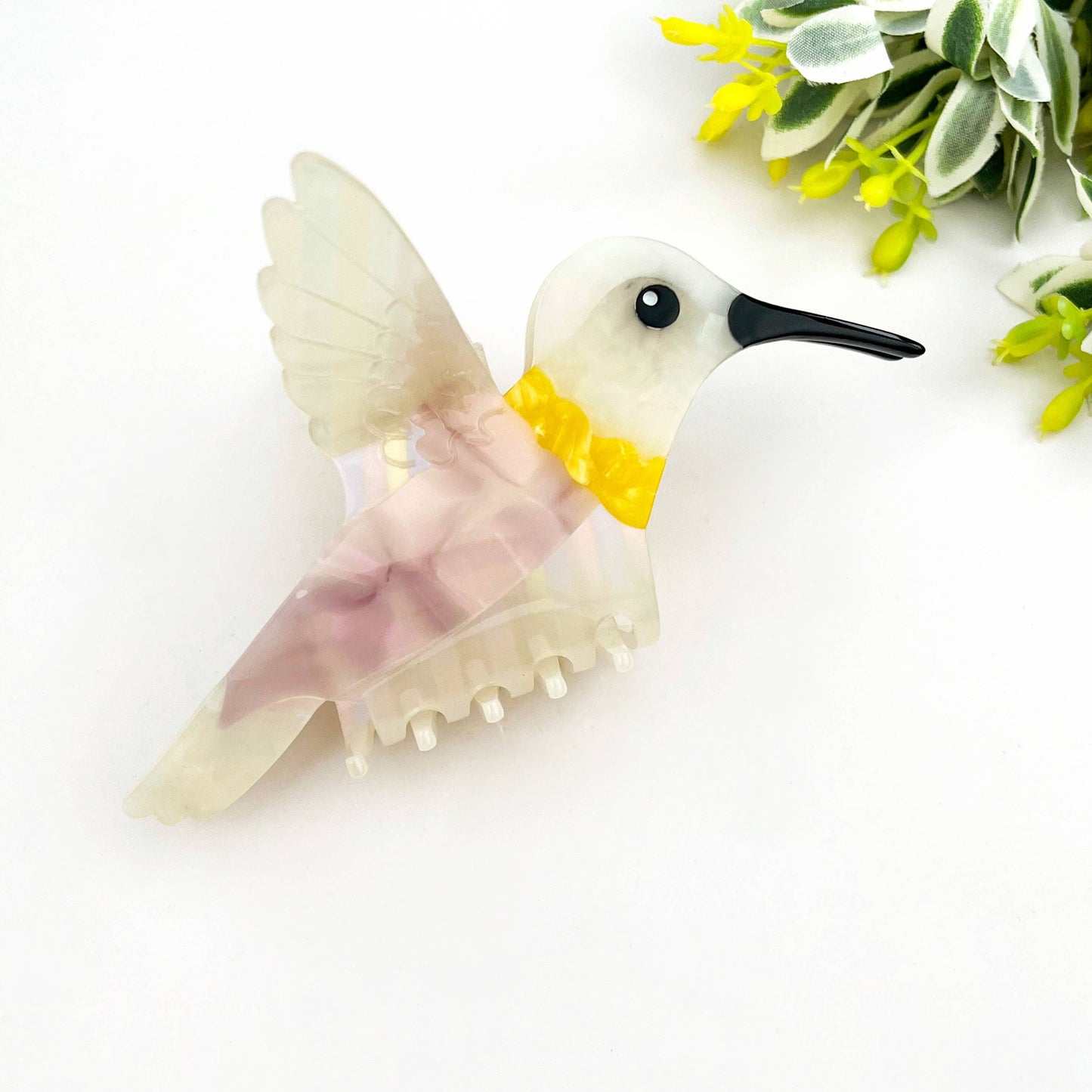 Hummingbird Hair Claw Bird Hair Clip