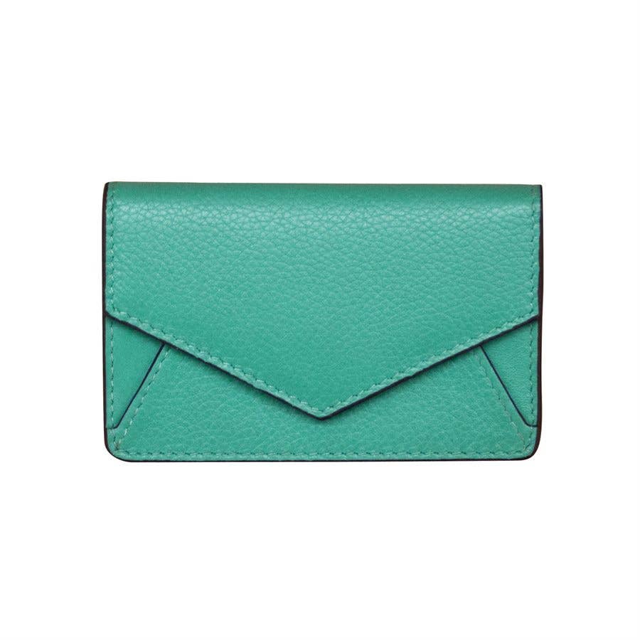 Leather Envelope Business Card Holder