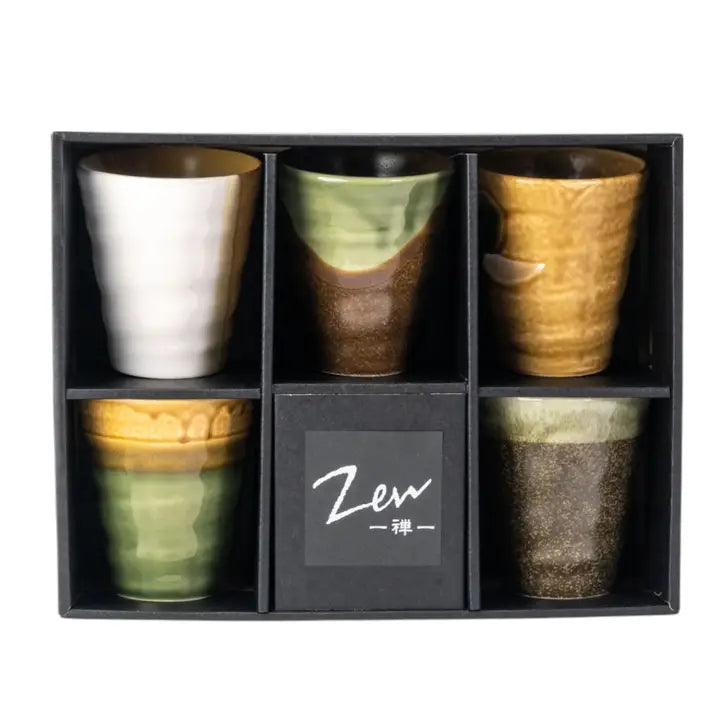 5 Piece Tea Cup Tall