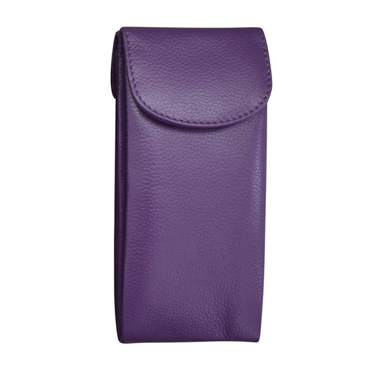 Leather Double Eyeglass Case