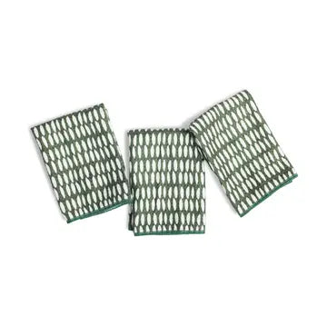 Set of 3 Mini Towel Reversible