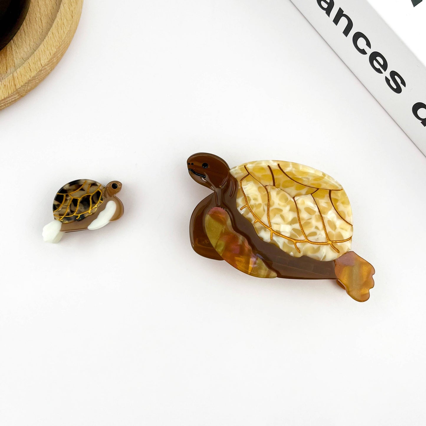 Turtle Claw Clip