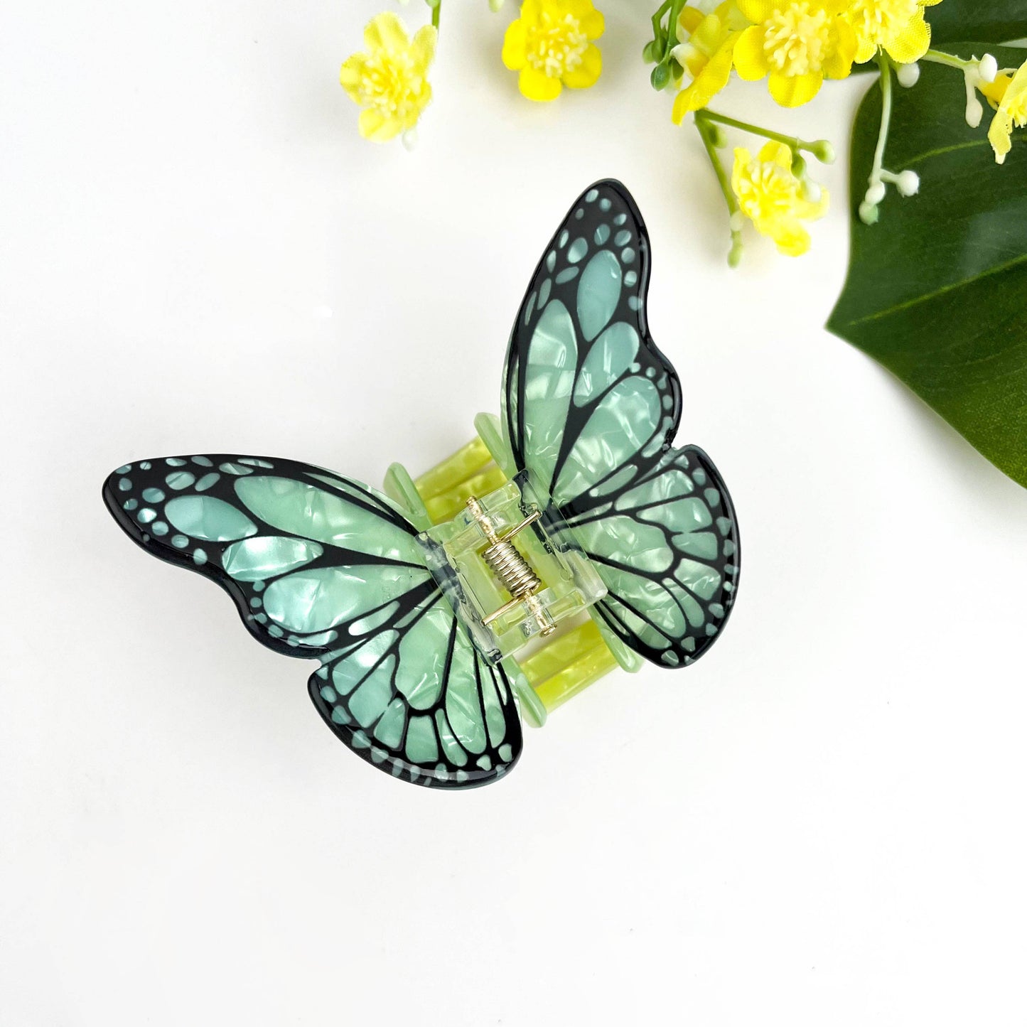 Colorful Butterfly Hair Claw Clip