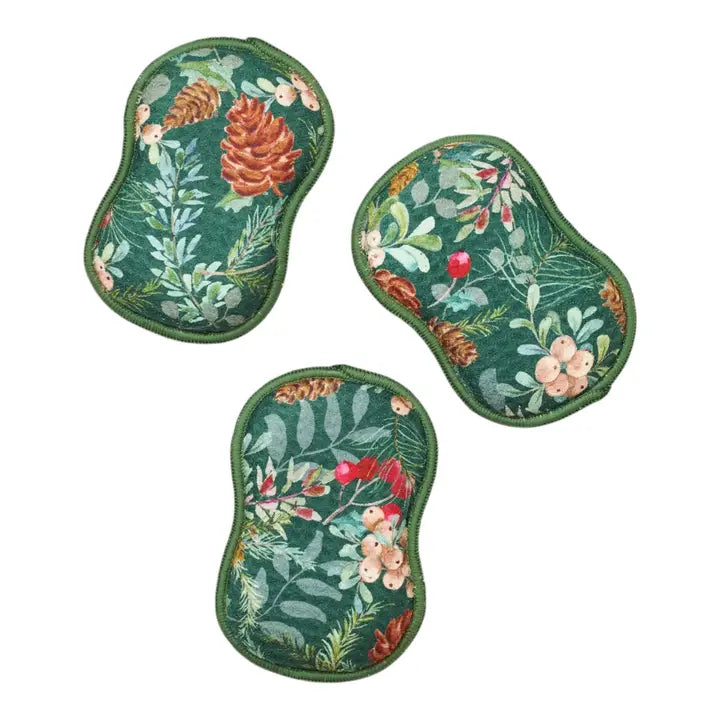 Reusable Sponges (Set of 3)