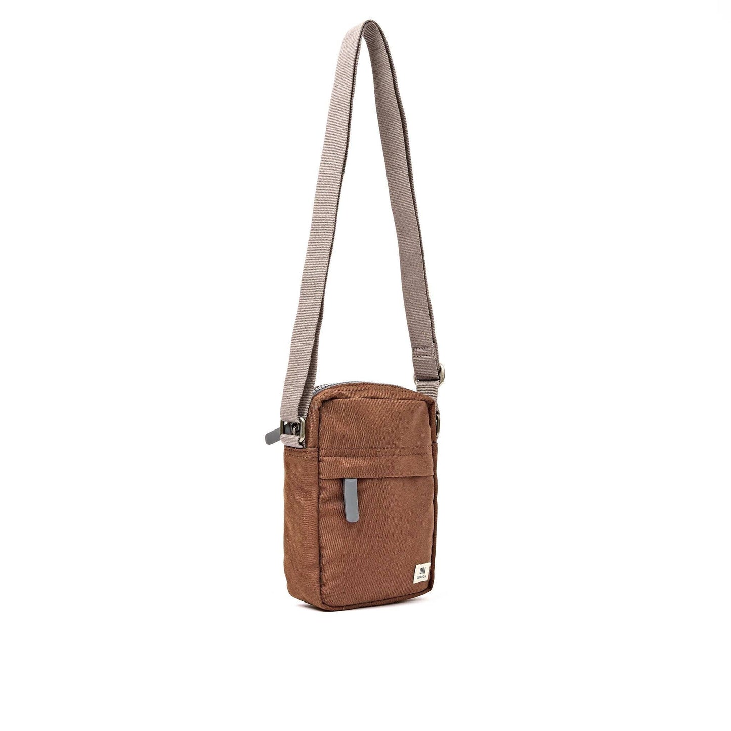 Bond Crossbody in Cinnamon Canvas