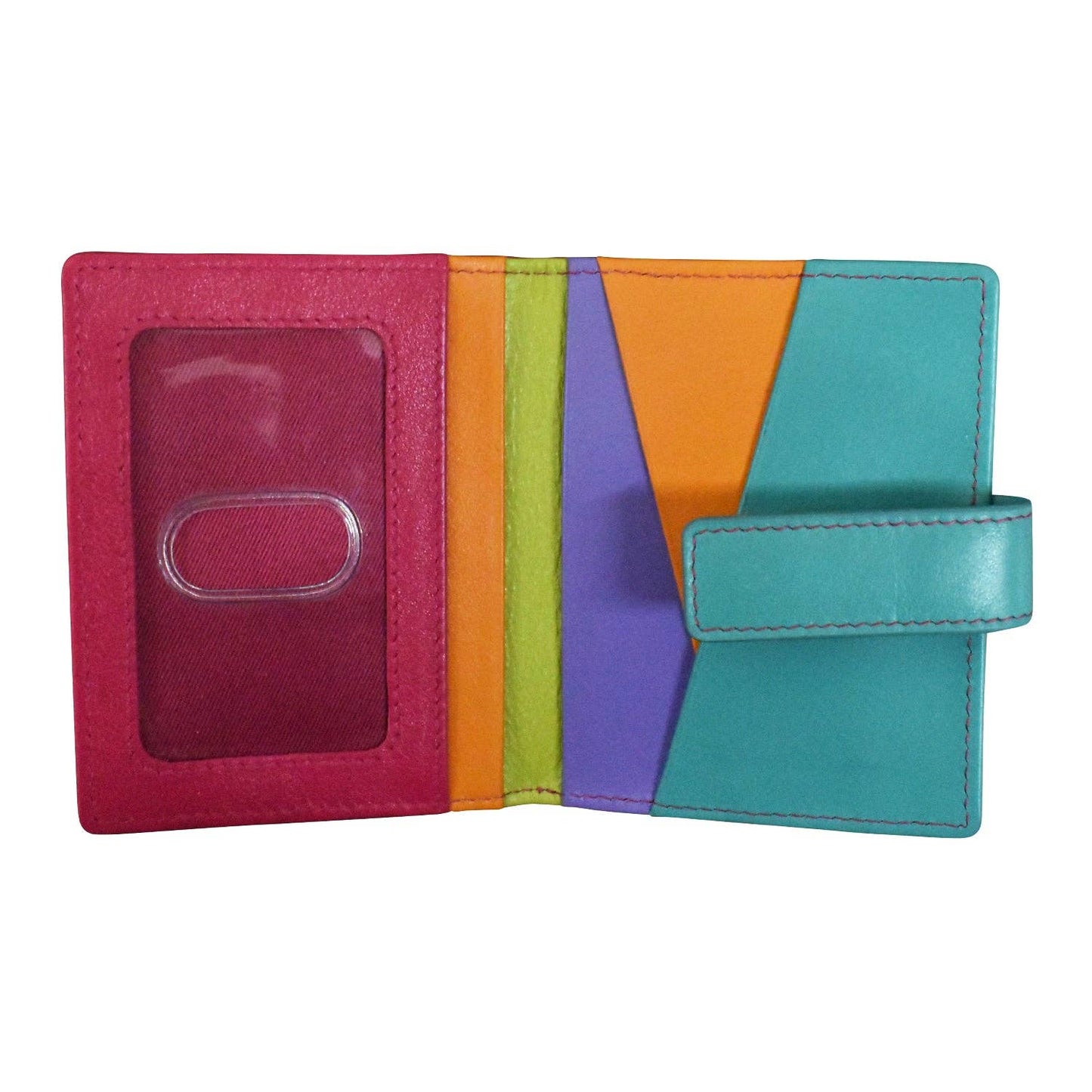 MINI ASYMMETRIC CARD WALLET WITH TAB