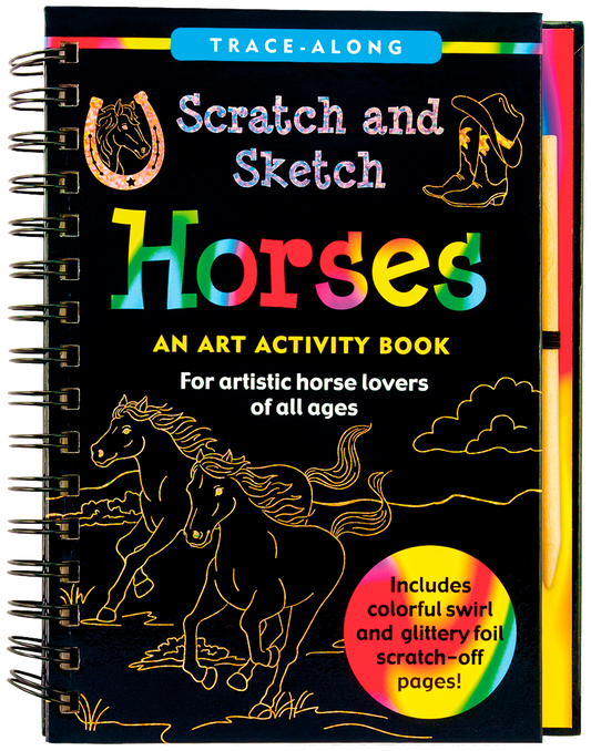 Horses Scratch and Sketch
