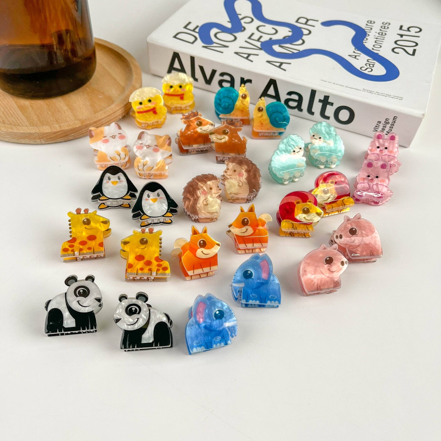 Animal Series Small Claw Clip
