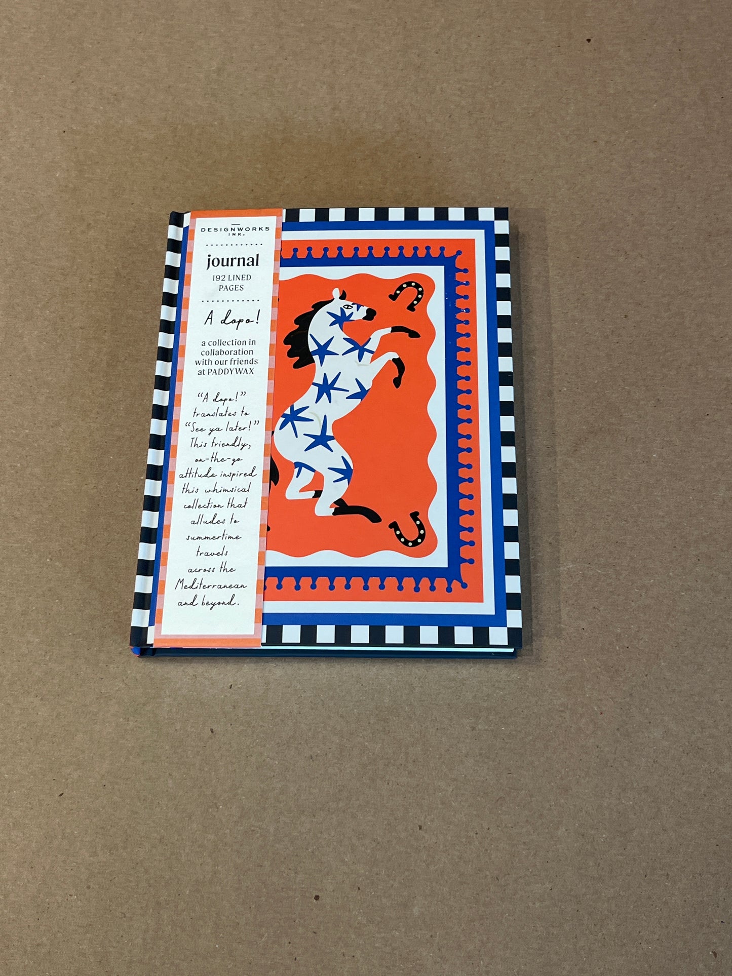 5x8 Lined Journal