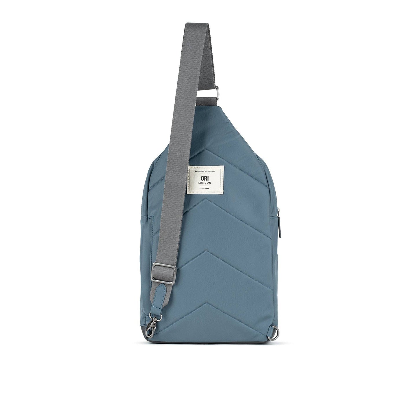 Willesden XL Sling Bag in Airforce Nylon