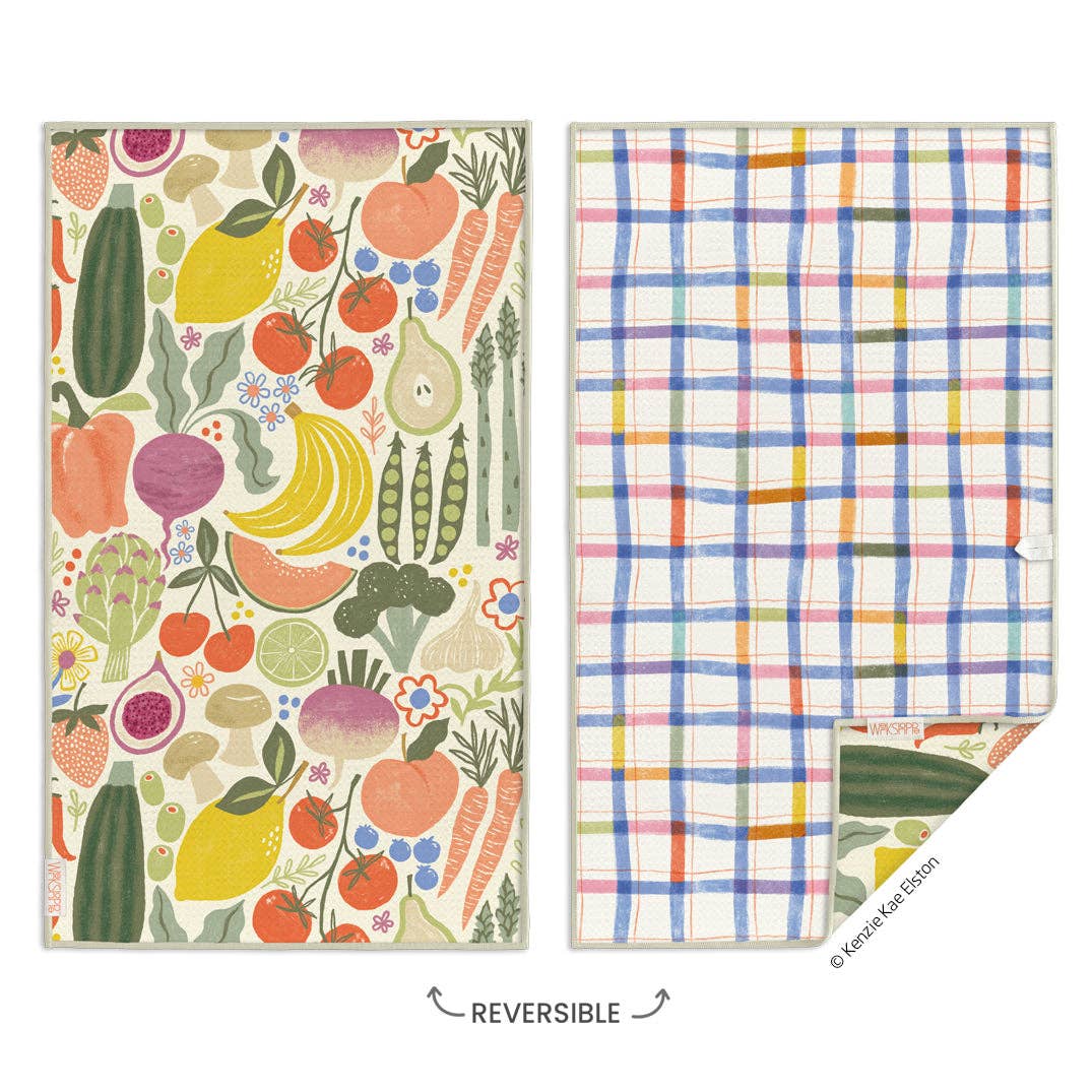 Farm Stand Microfiber Towel