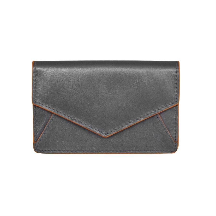 Leather Envelope Business Card Holder