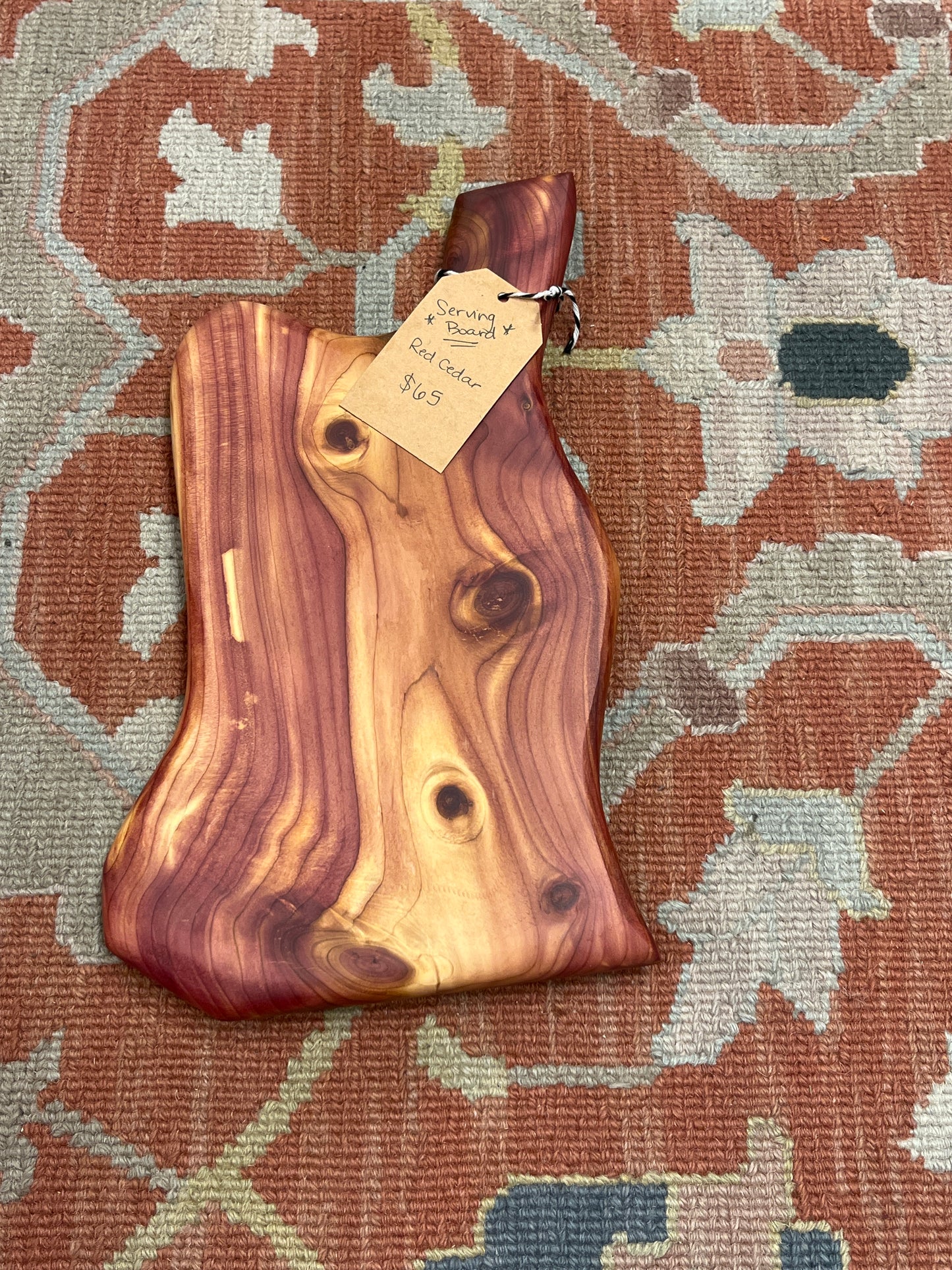 Serv. Board Red Cedar