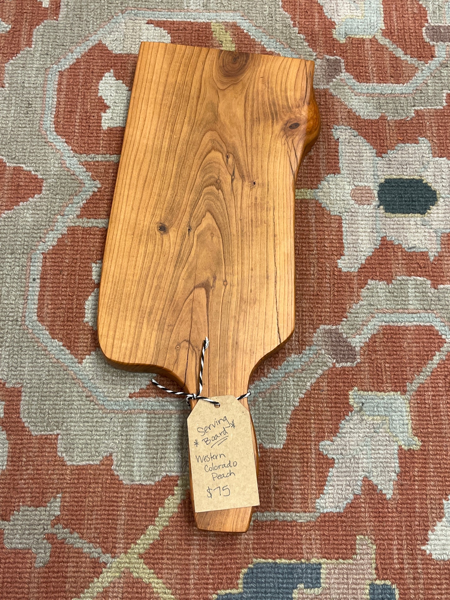 Serv. Board Western Colorado Peach