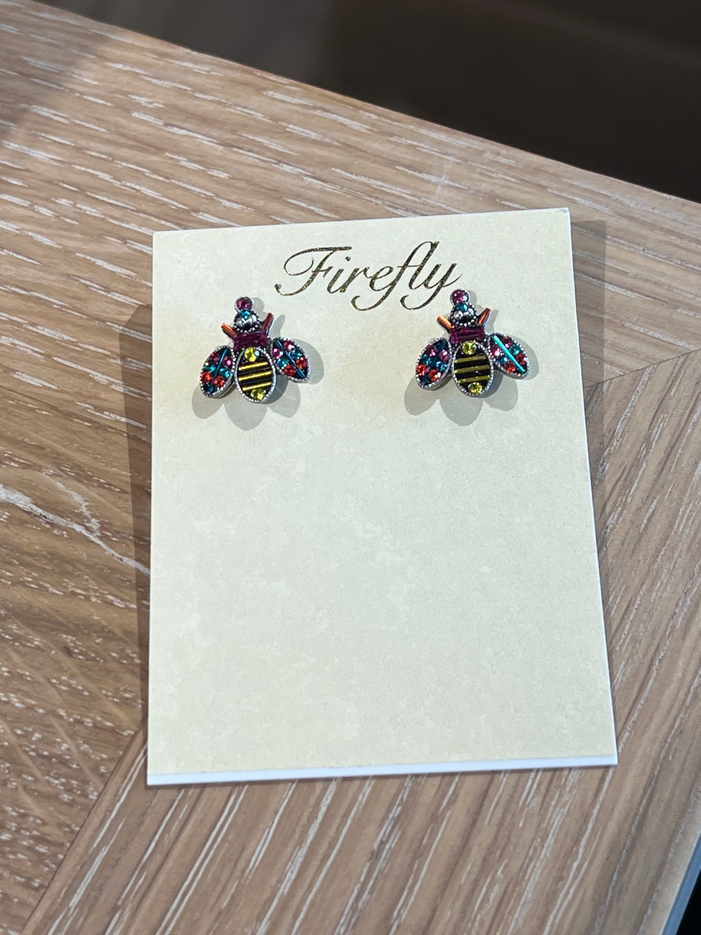 Bee Post Earring