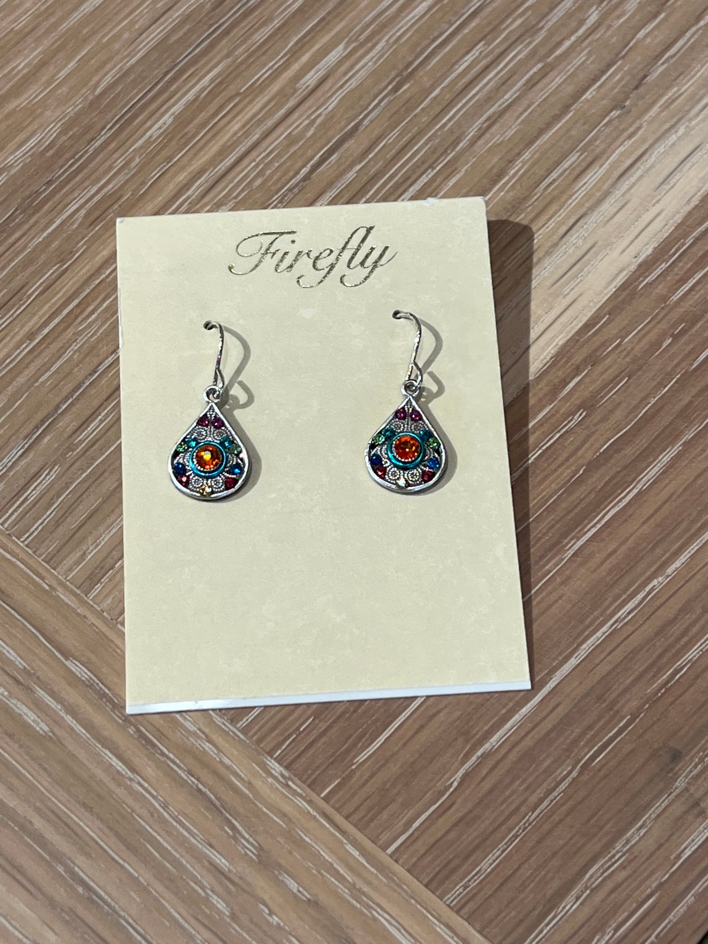 Filigree SM Drop Earring