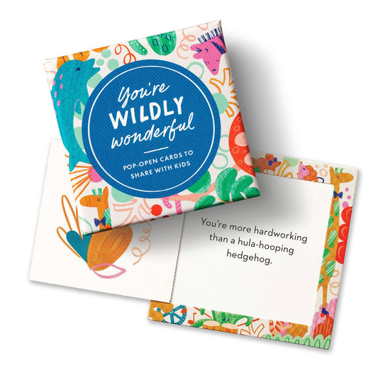 Kids Thoughtfulls - You're Wildly Wonderful