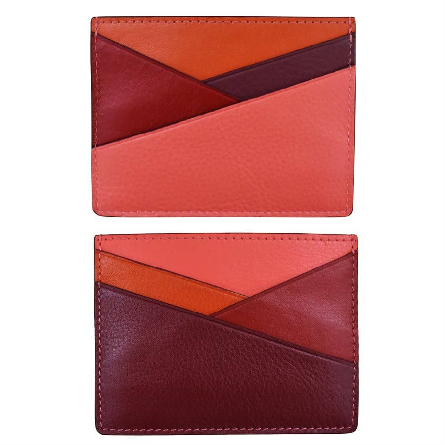 Asymmetric Card Case