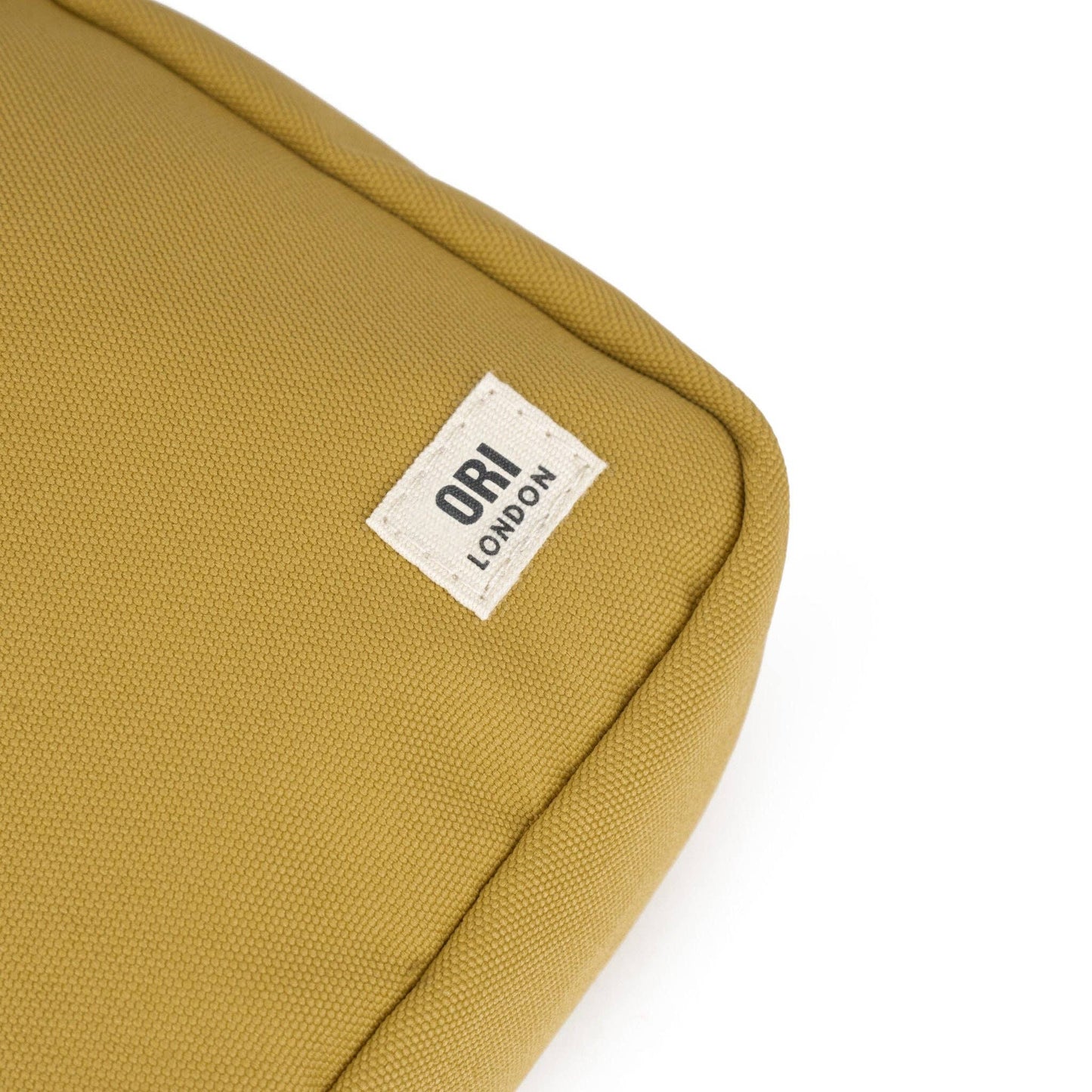 Bond Crossbody Bag in Flax Canvas