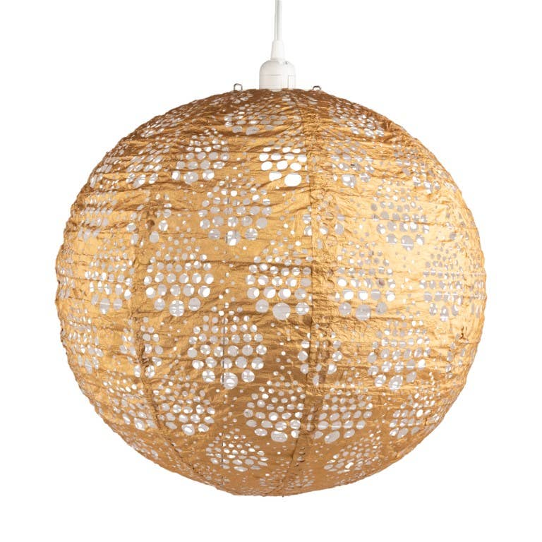 Stella Nova Outdoor Pendent Light - Dewdrop 18" Bronze