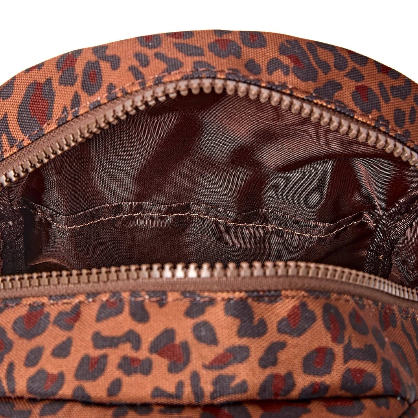 Willesden Sling in Mini Leopard Canvas