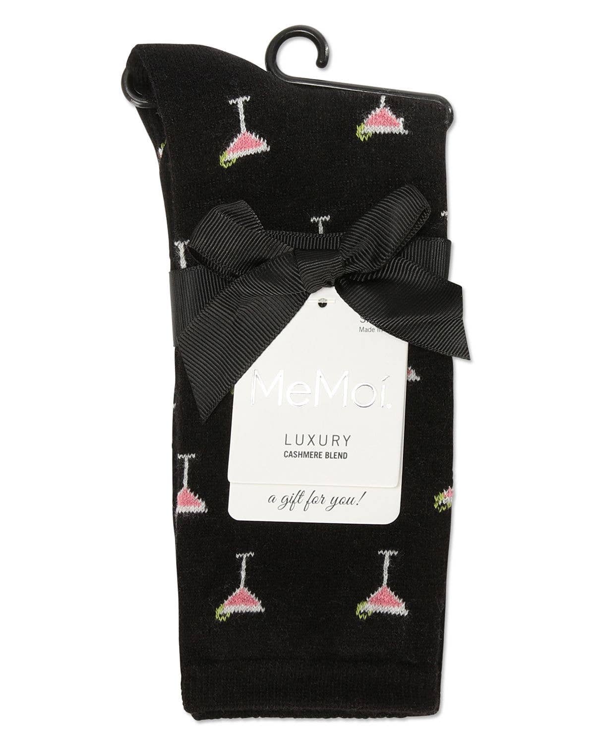 Women's Cosmo Cashmere Crew Socks
