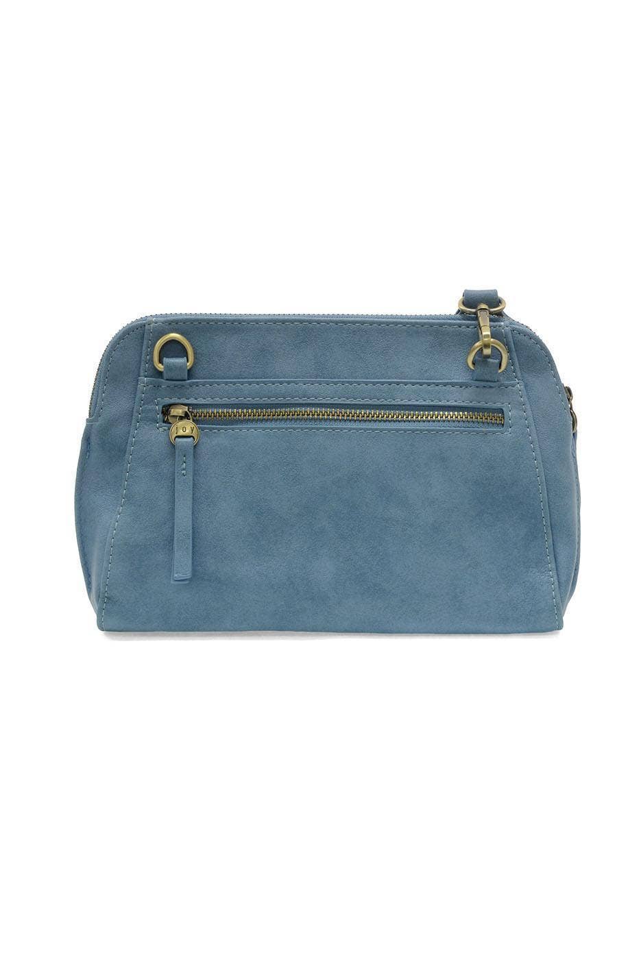 Gigi Crossbody with Woven Wrist Strap