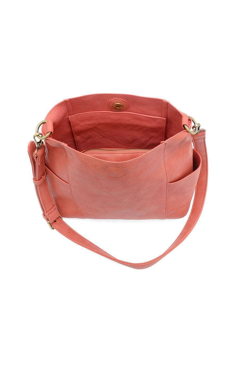 Kayleigh Side Pocket Bucket Bag