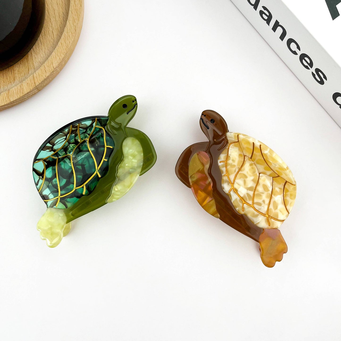 Turtle Claw Clip