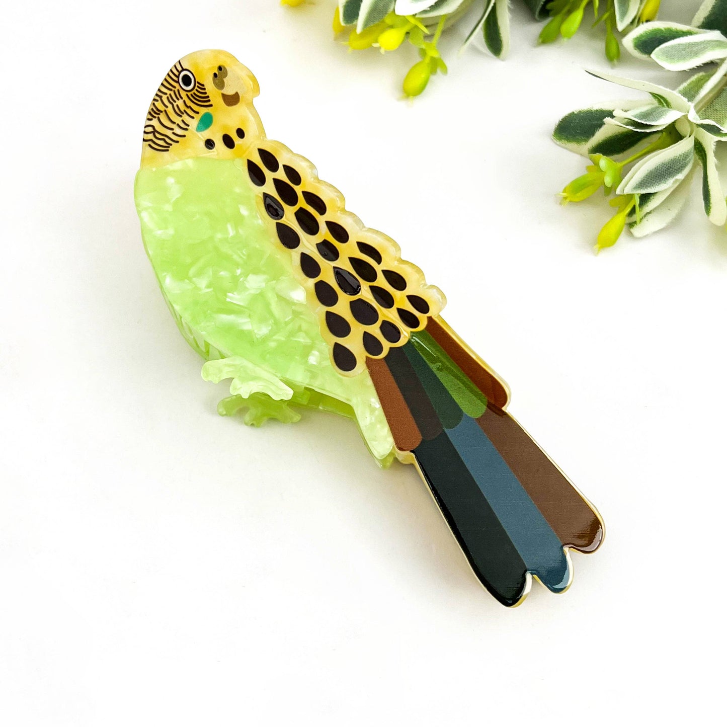 Hummingbird Hair Claw Bird Hair Clip