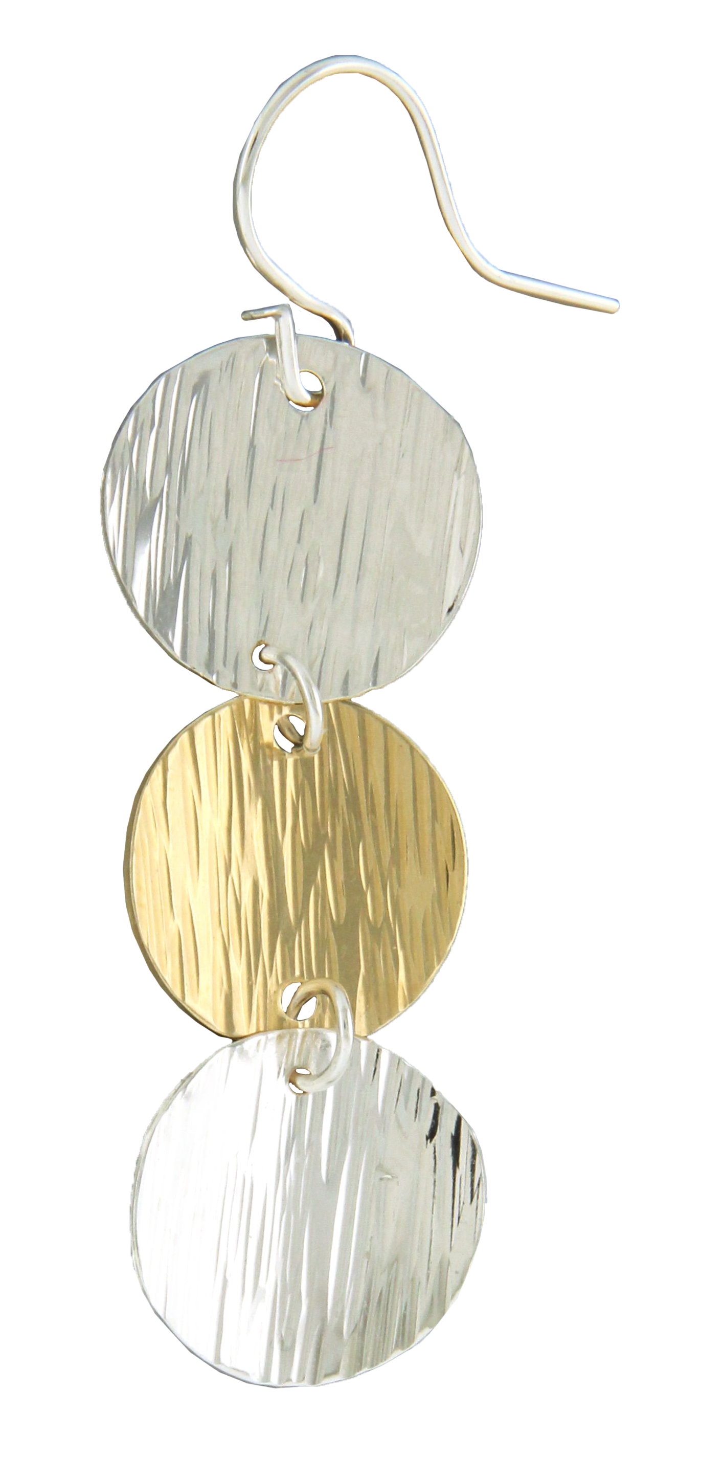 Cascade Link Earring