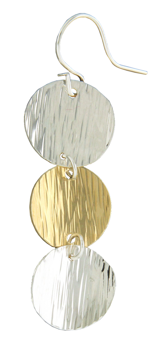 Cascade Link Earring