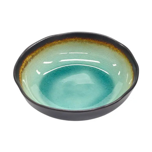 Uneven Shallow Bowl 6.75"