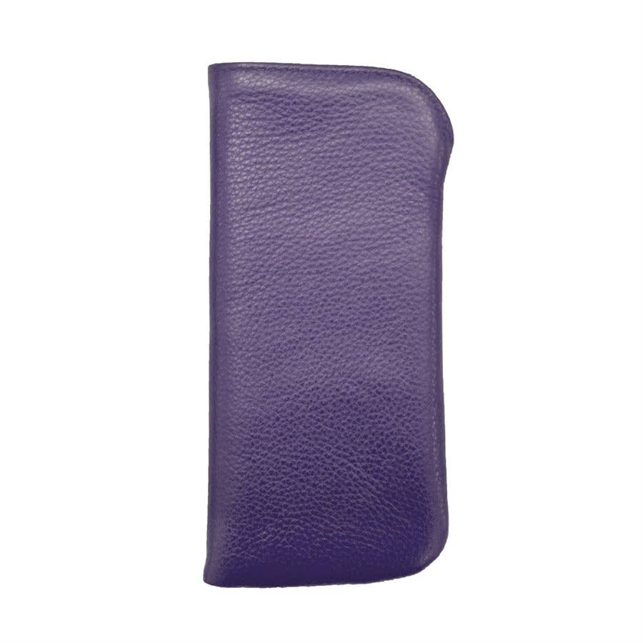 Leather Reading Eyeglass Pouch