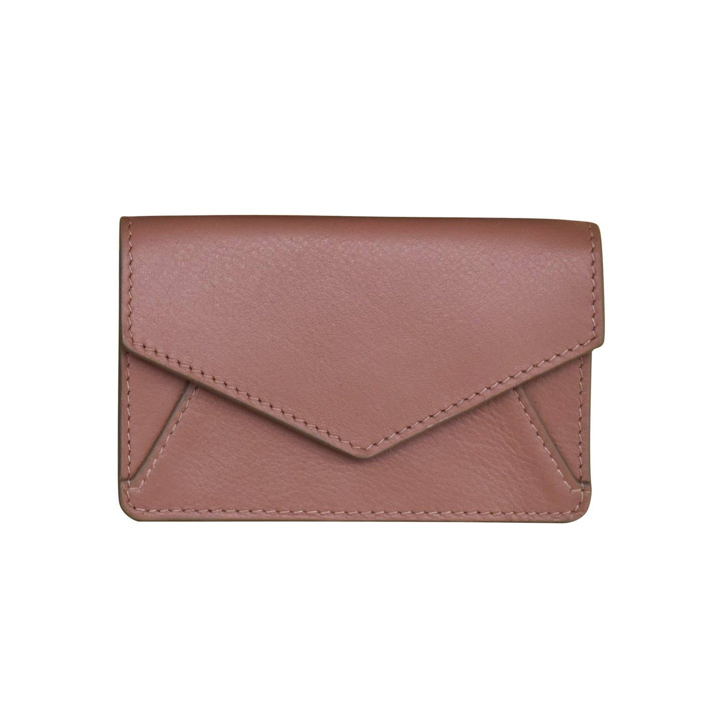 Leather Envelope Business Card Holder